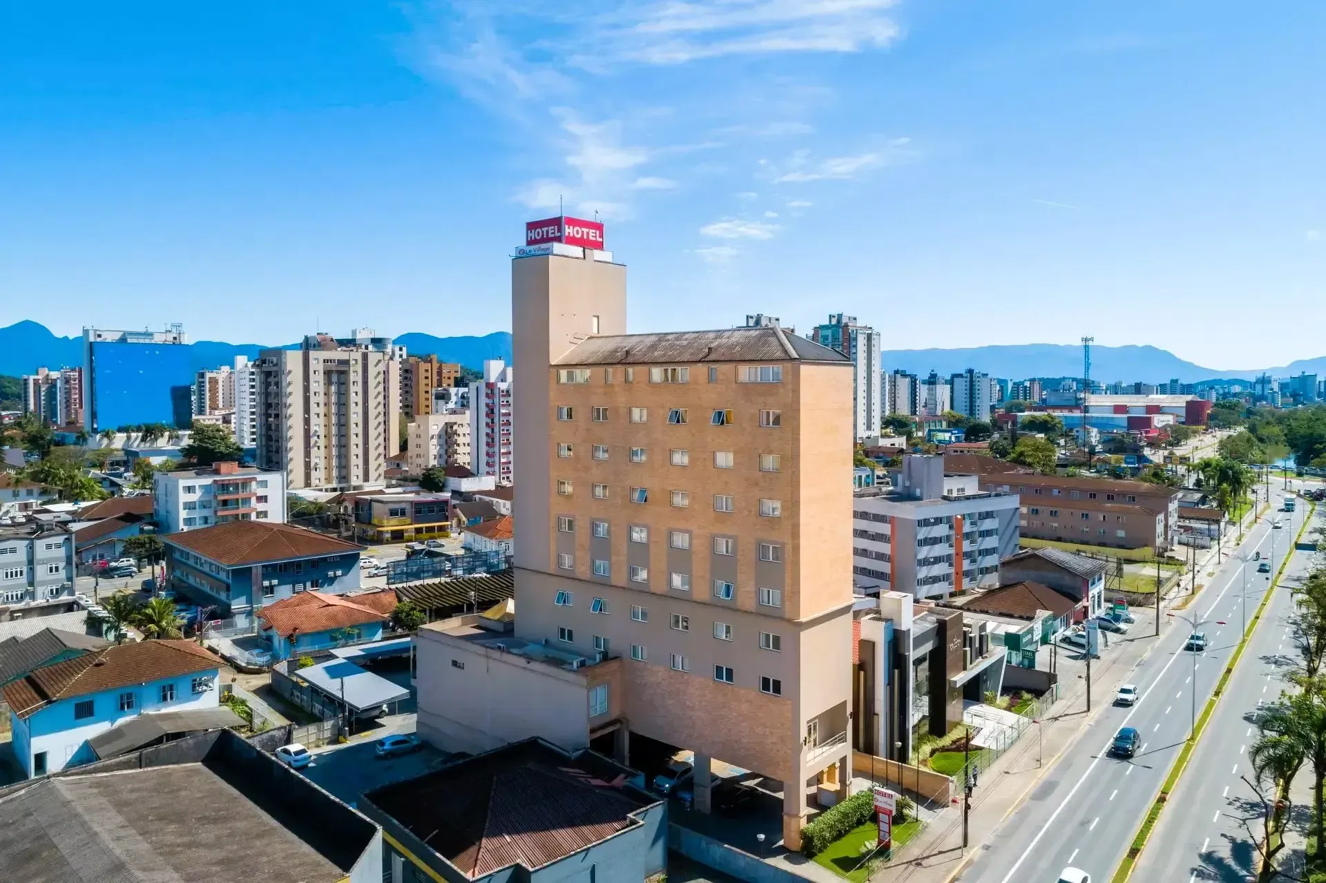 Le Village Hotel em Joinville, local da Revolure Imersão Digital